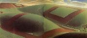 Grant Wood Spring is in oil painting picture wholesale